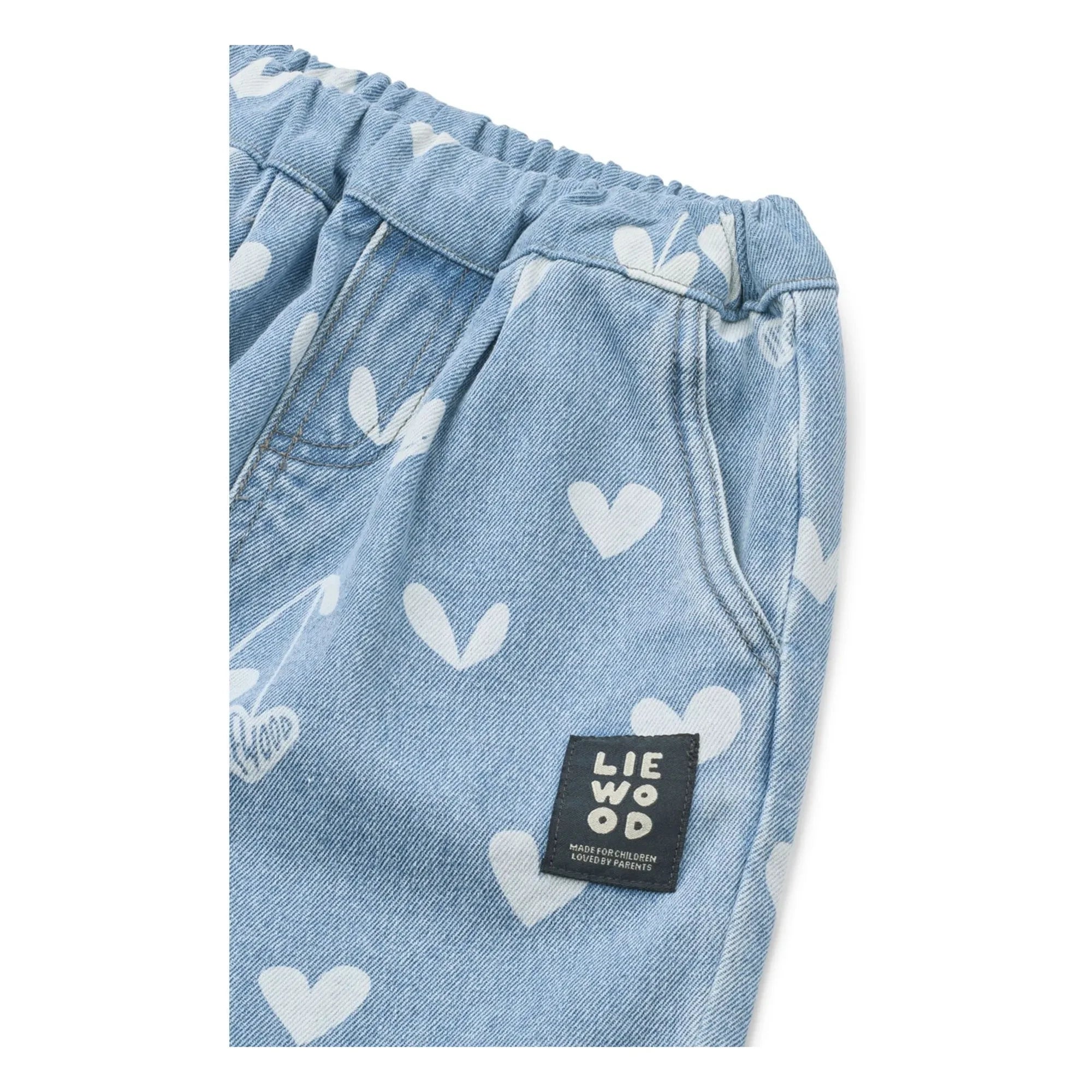 Liewood - Jean Borris Hearts | Mavi