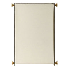Maison Sarah Lavoine - Brushed Stainless Steel Wall Lamp Boxie | Steel