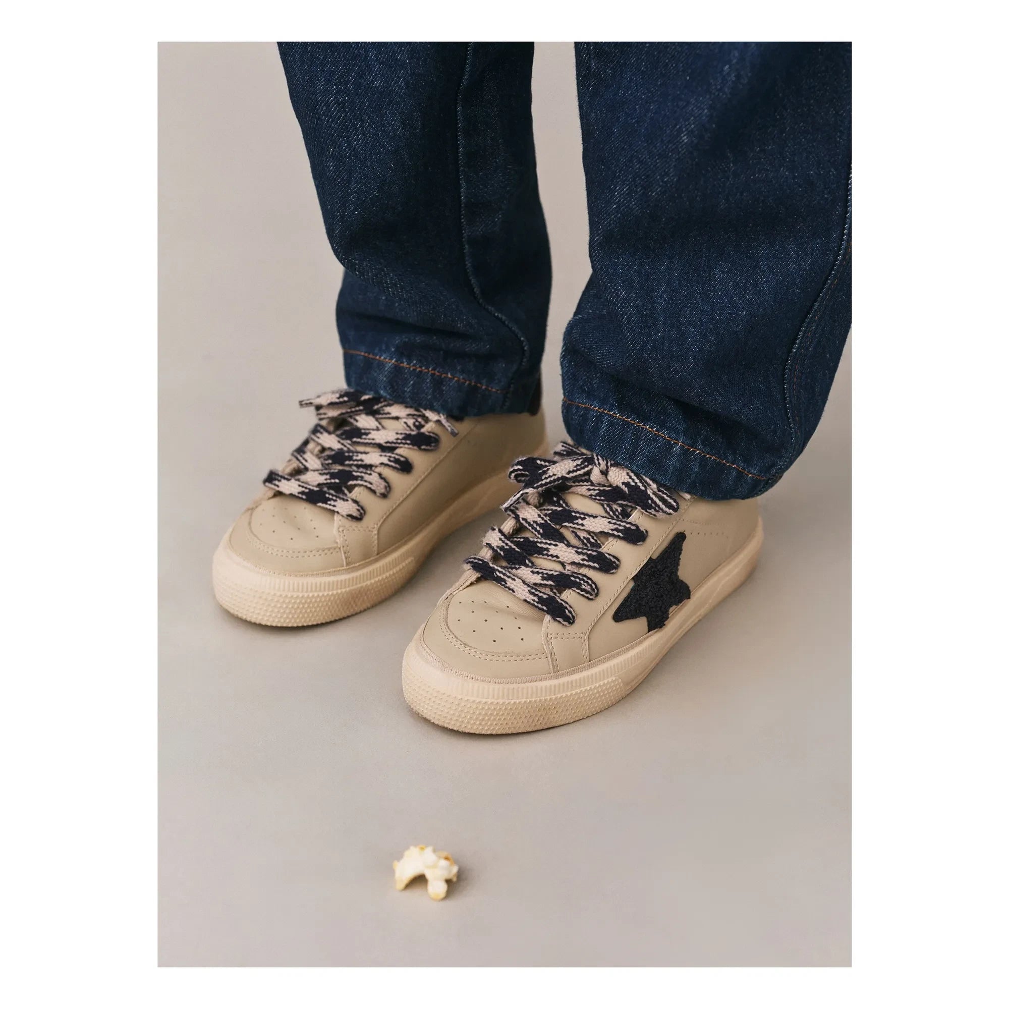 Bonpoint - Alçak Sneakers - Bonpoint x Golden Goose | Bej
