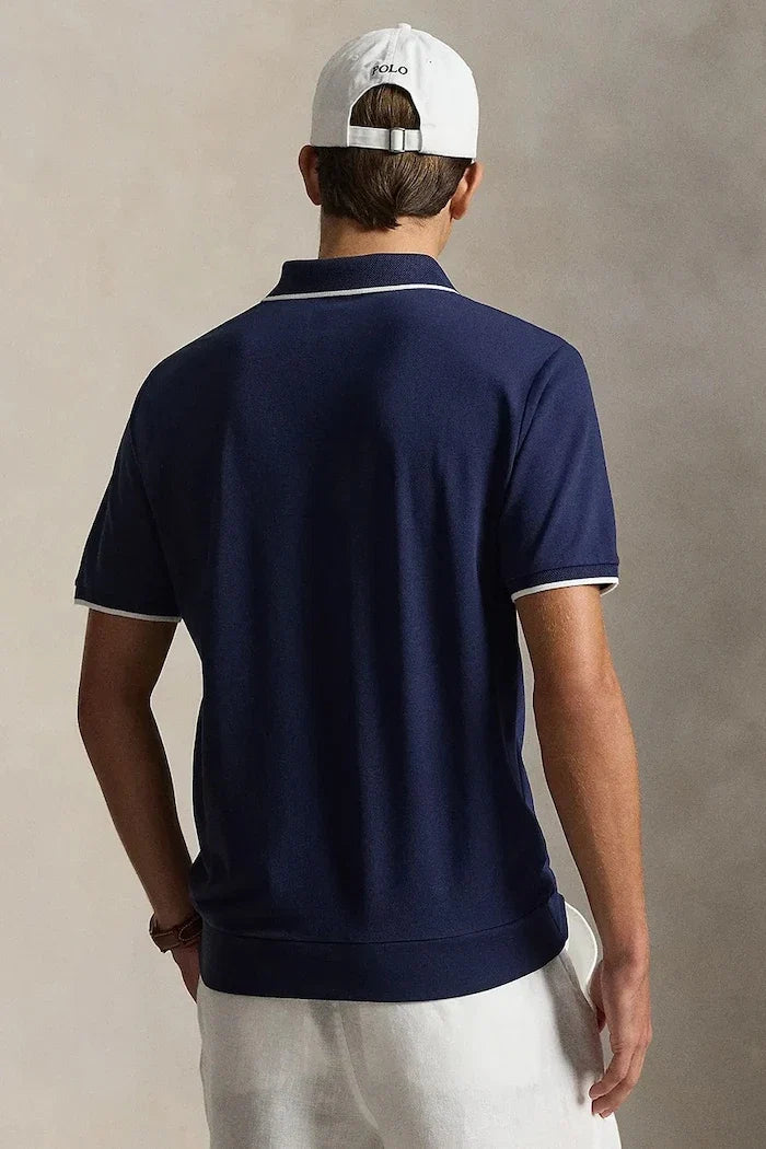 Polo Ralph Lauren pamuklu yakalı erkek tişört