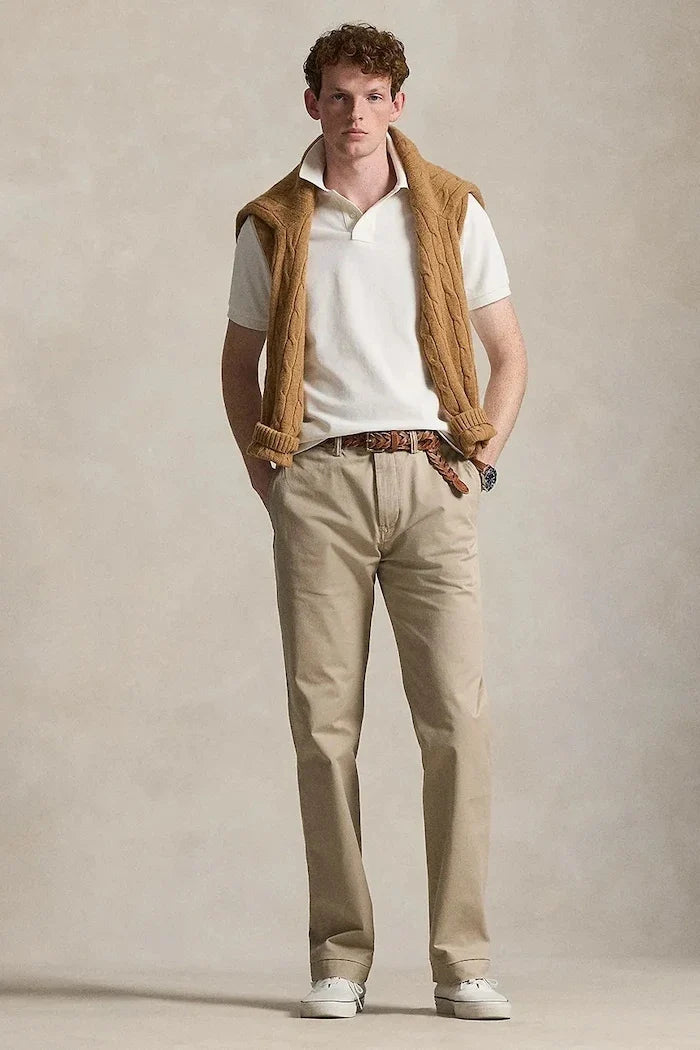 Polo Ralph Lauren Erkek Pamuklu Yakalı Tişört