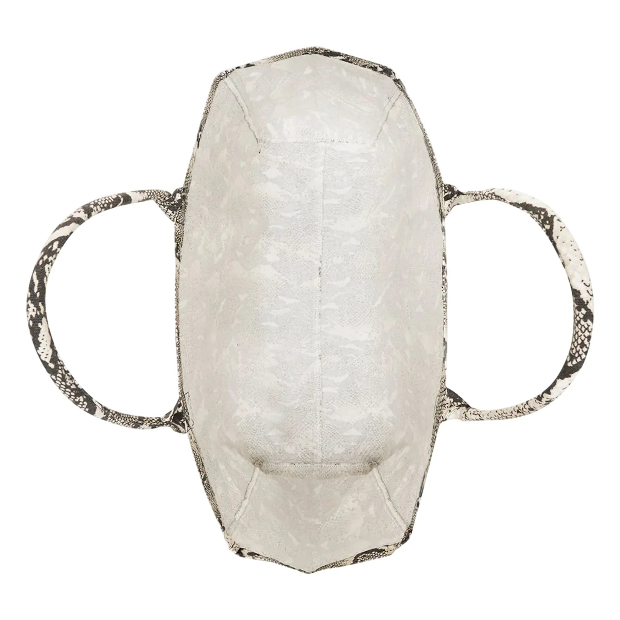 Anine Bing - Léo Python Tote Bag | Grau