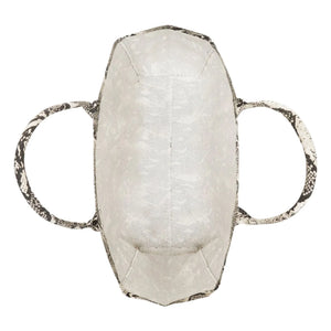 Anine Bing - Léo Python Tote Bag | Grau
