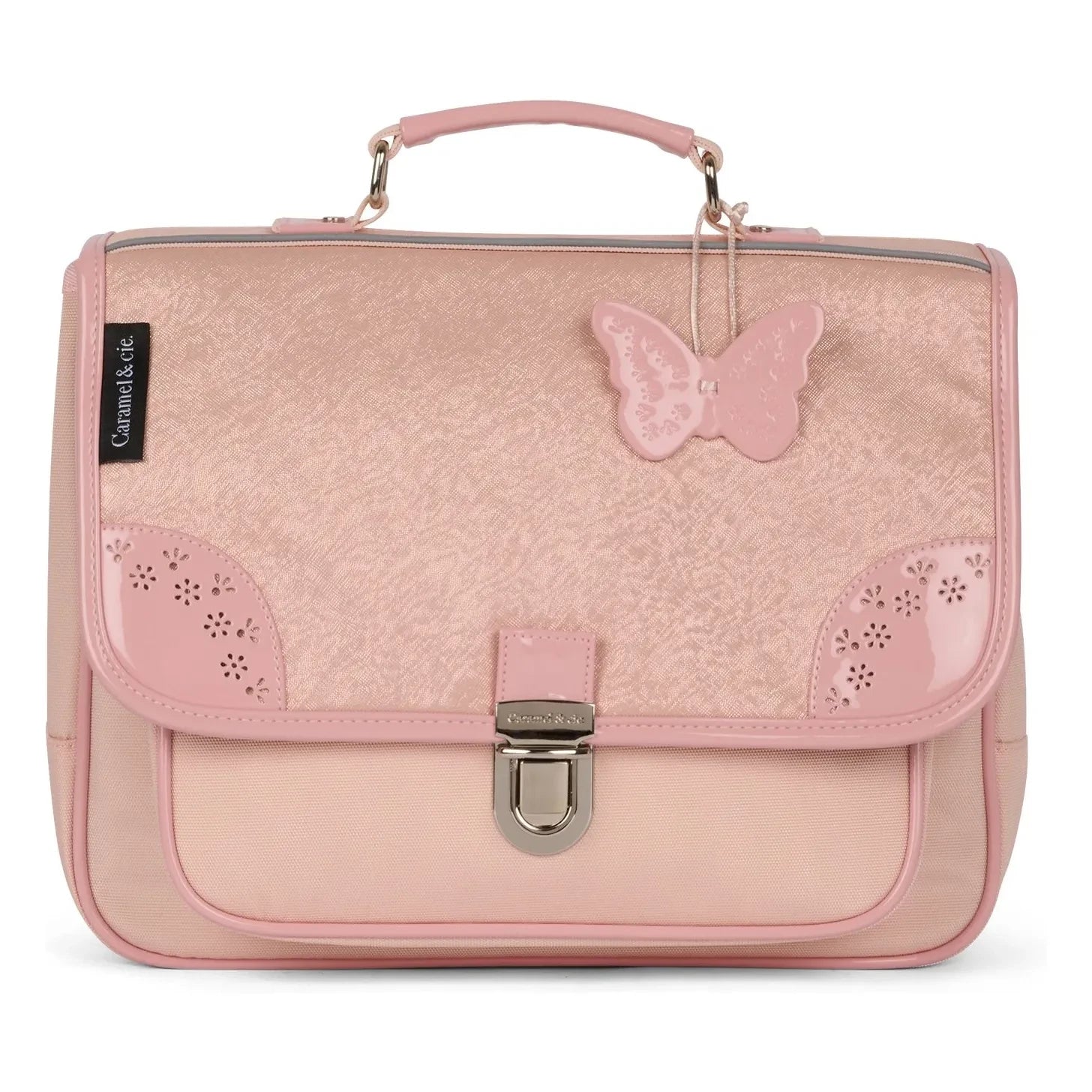 Caramel & Cie - Small Oxford sling bag | Powder pink