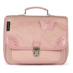 Caramel & Cie - Small Oxford sling bag | Powder pink