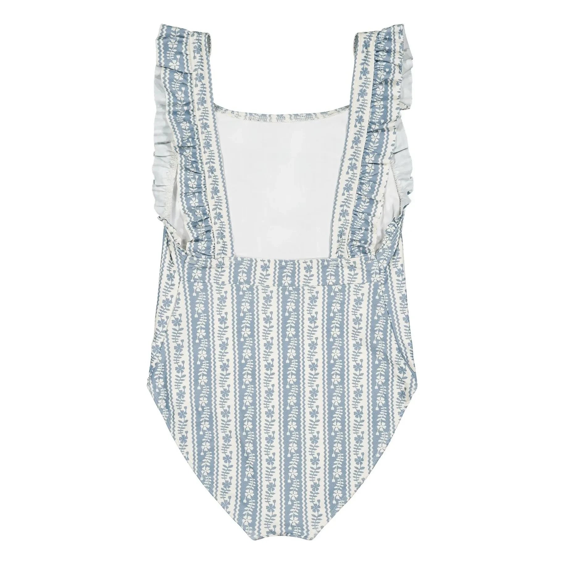 Soor Ploom - Thelma Floral Recycled Fiber Badeanzug Soor Ploom X Canopea | Ecru