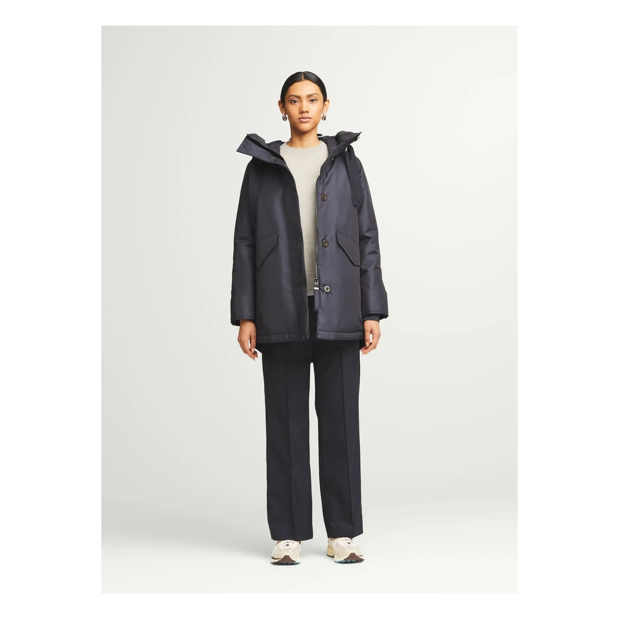 g-lab - Amber Parka | Lacivert
