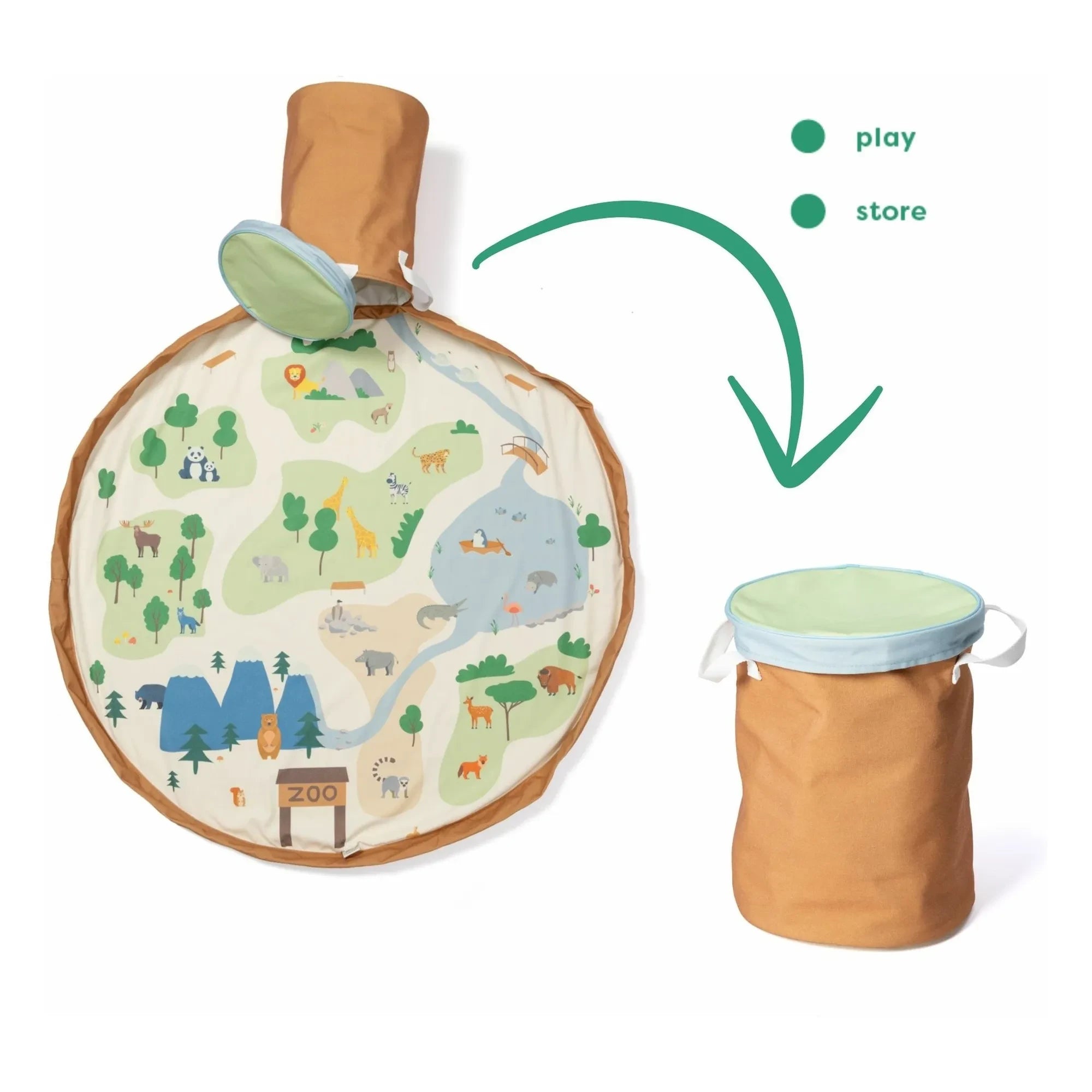 Play and Go - Raf/ Oyun Matı Soo - Zoo