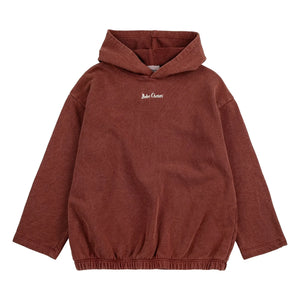 Bobo Choses - Bobo Choses Organik Pamuklu Hoodie | Kahverengi