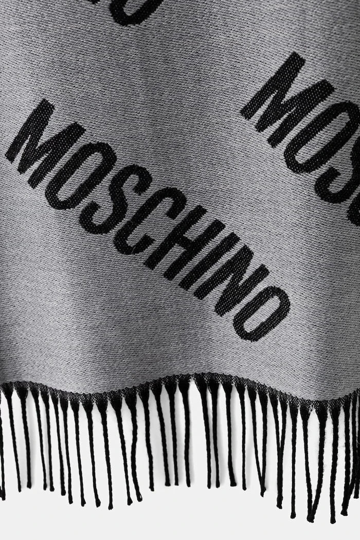 Moschino yün şal