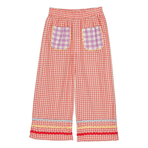 Hallo Simone – Mouna Vichy Hose | Rot