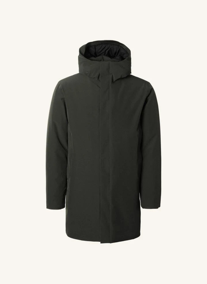 Scandinavian Edition - Loft II parka | Olive green