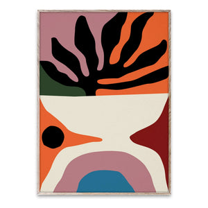 Paper Collective - Flora Poster