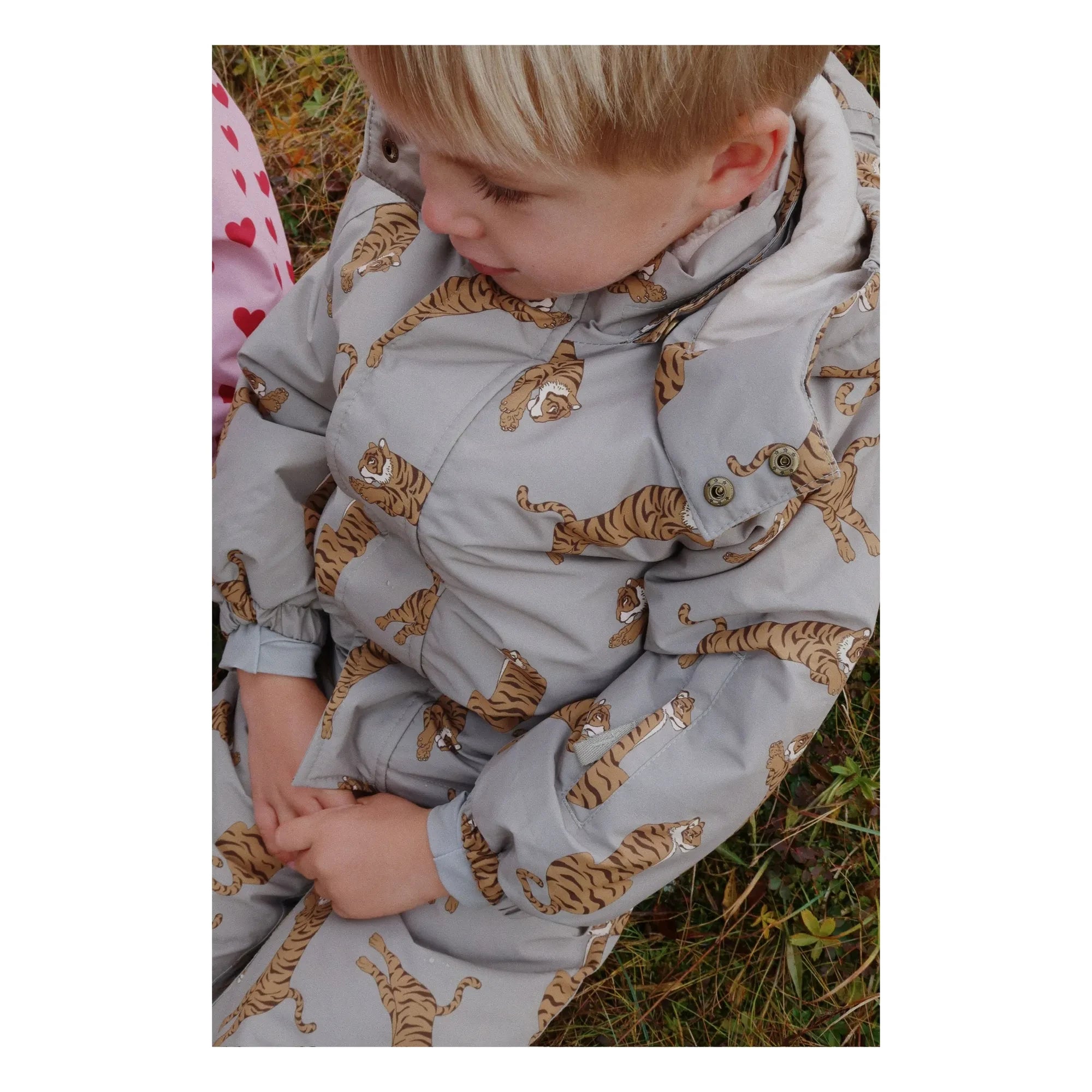 Konges Sløjd - Nohr Cheetah Ski Suit | Brown