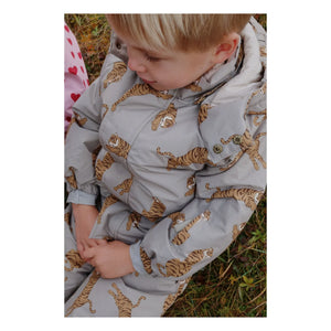 Konges Sløjd - Nohr Cheetah Ski Suit | Brown