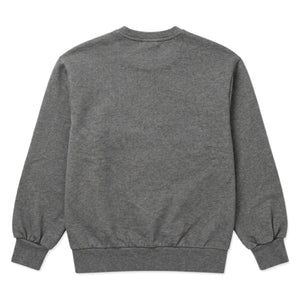 Smallable Kid - Borough Organik Pamuklu Sweatshirt | Gri melanj