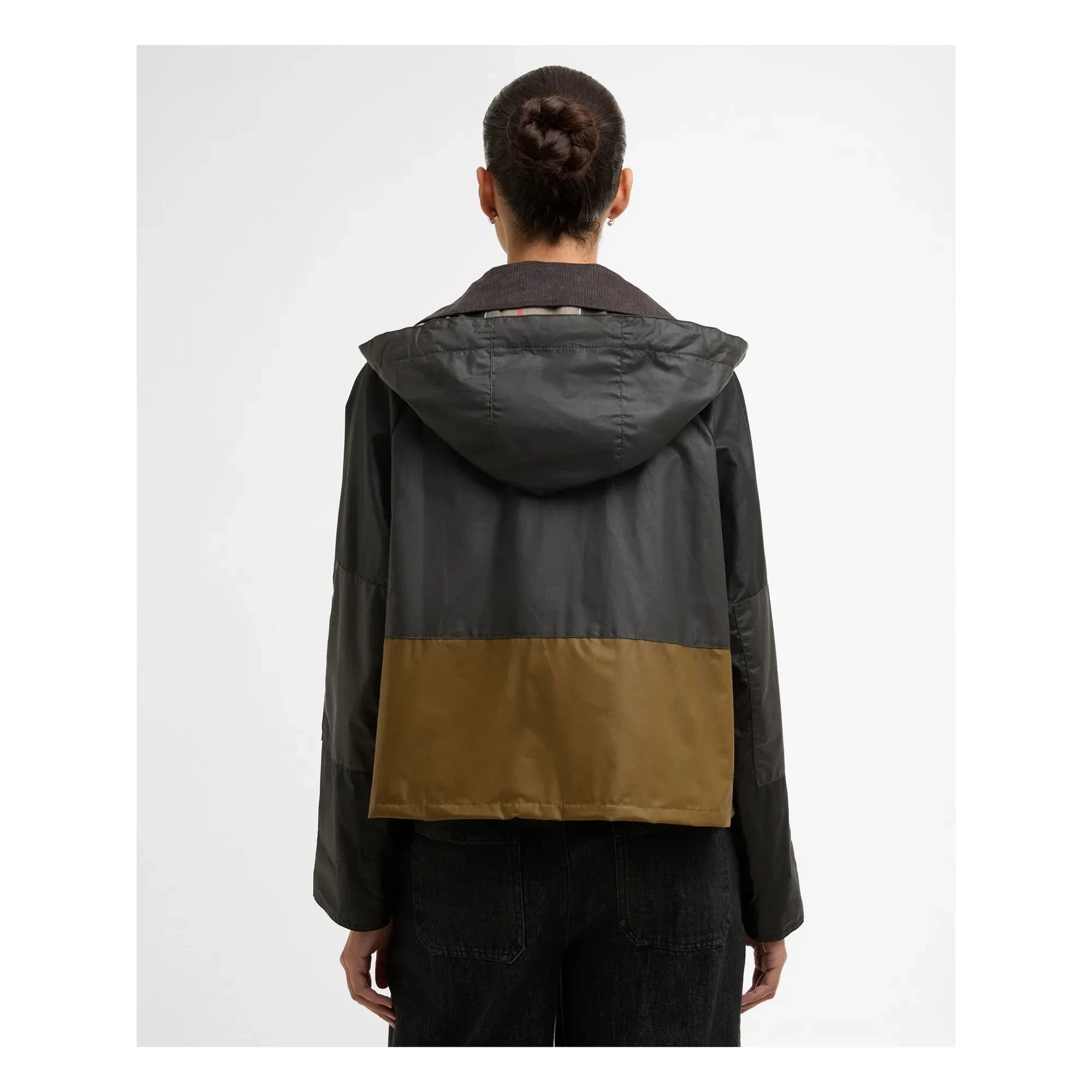 Barbour - Liza Mumlu Ceket | Siyah
