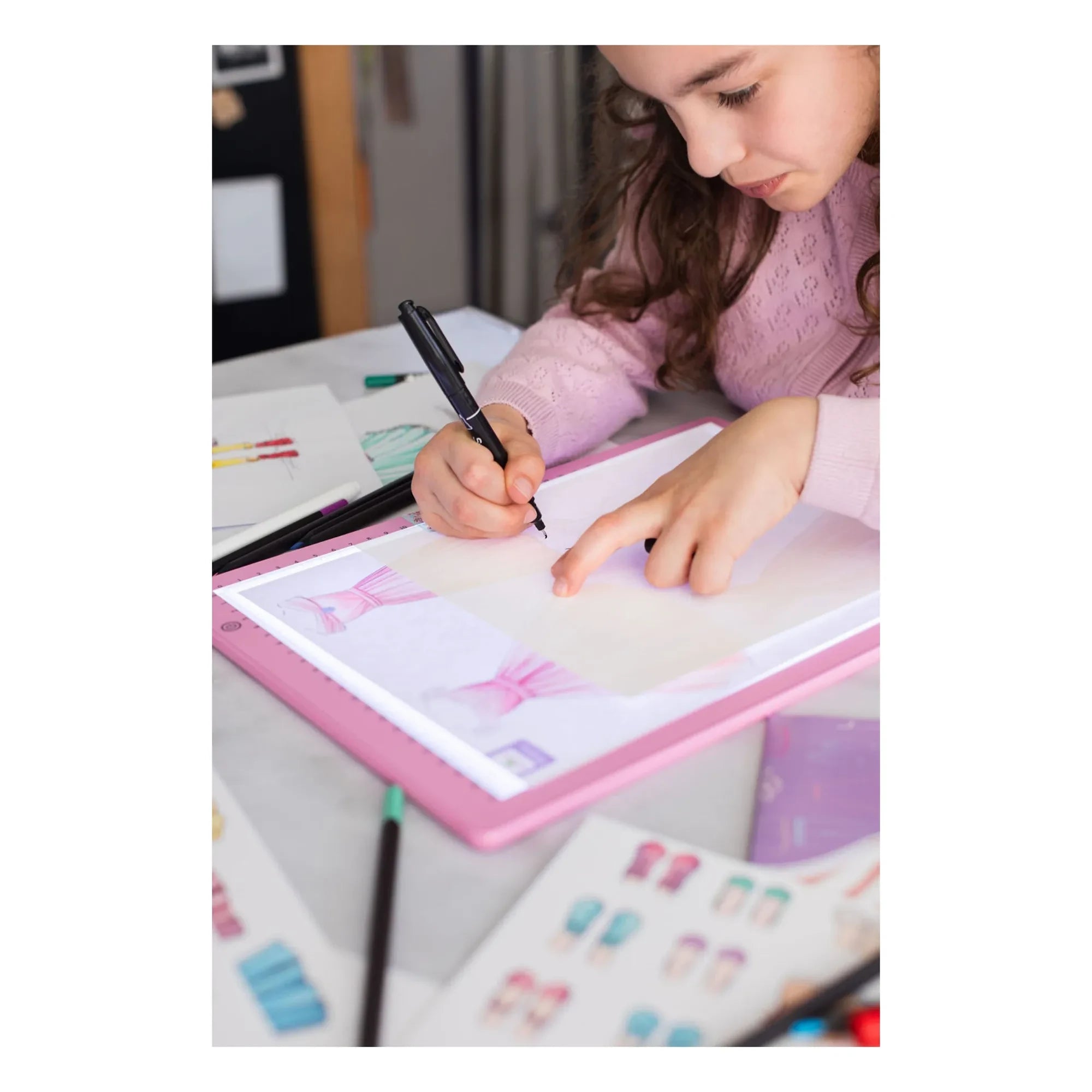 Sycomore - Artissimo - Işıklı tablet ile stil atölyesi