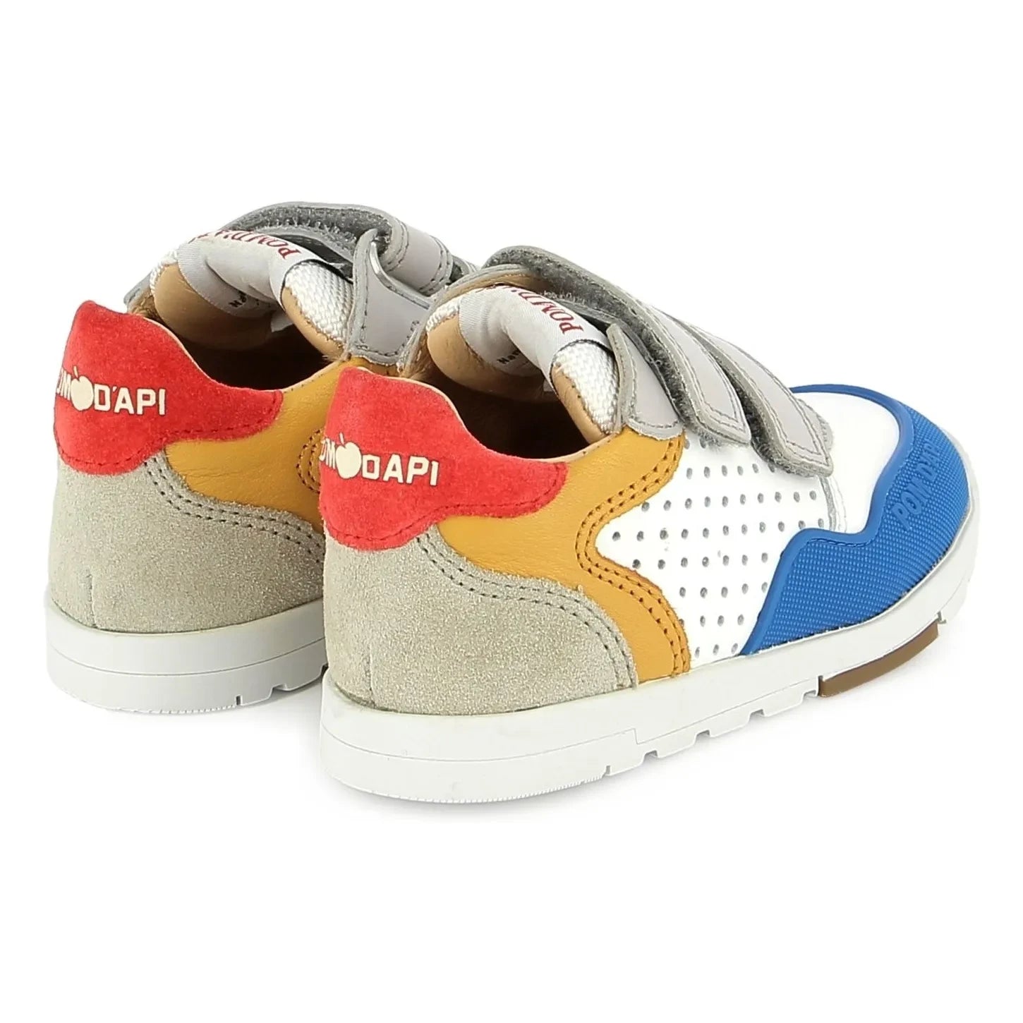 Pom d'Api - Bump Perfo push-up sneakers | Gri