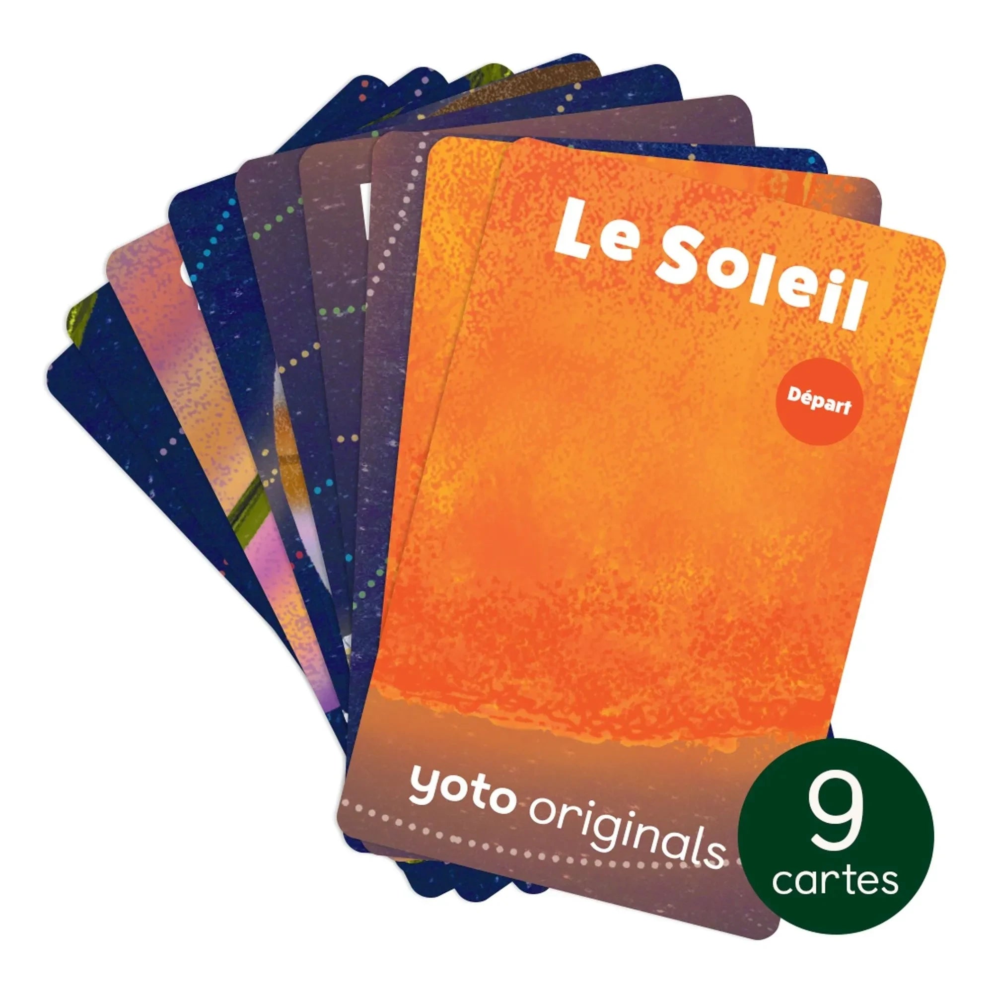 Yoto Player - Güneş sistemi kartları - 9'lu paket