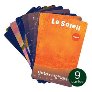 Yoto Player - Güneş sistemi kartları - 9'lu paket