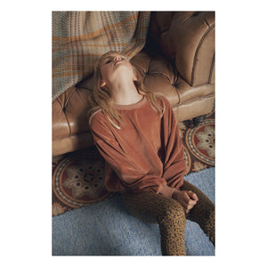Marlot Paris – Maxime Velours-Sweatshirt | Mokka