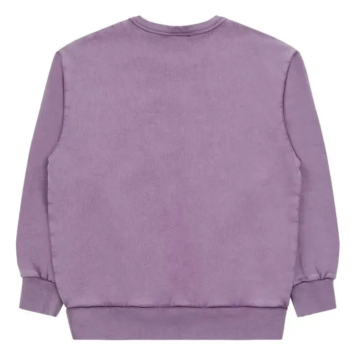 Finger in the Nose - Blow Organic Cotton Sweatshirt | Mauve