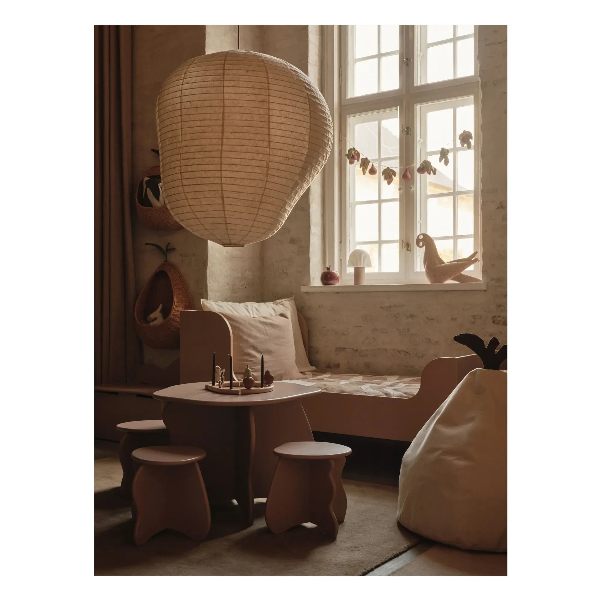 Ferm Living Kids - Armut Puf | Bej