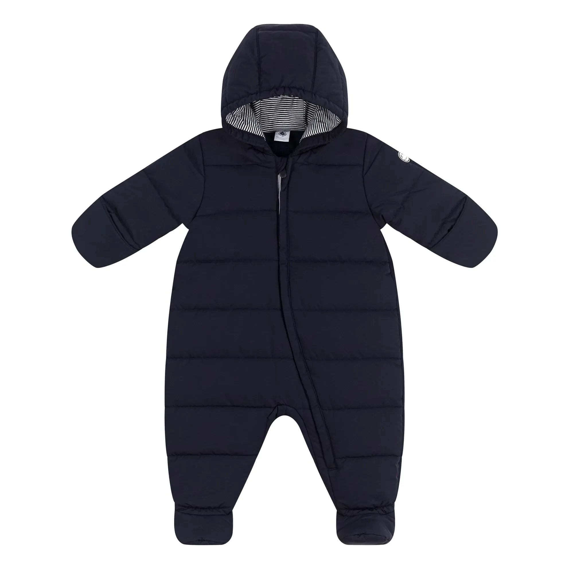 Petit Bateau - Pilote Mat Geri Dönüştürülmüş Lifler | Lacivert