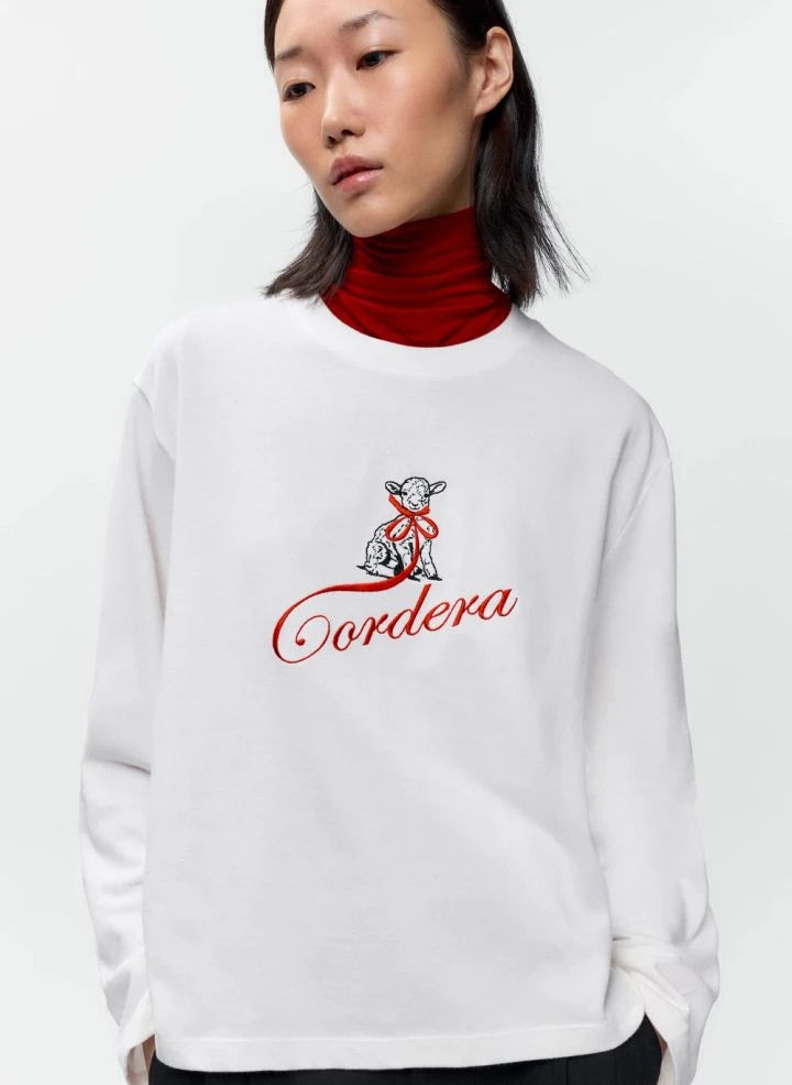Cordera - تي شيرت قطن عضوي من Cordera | أبيض