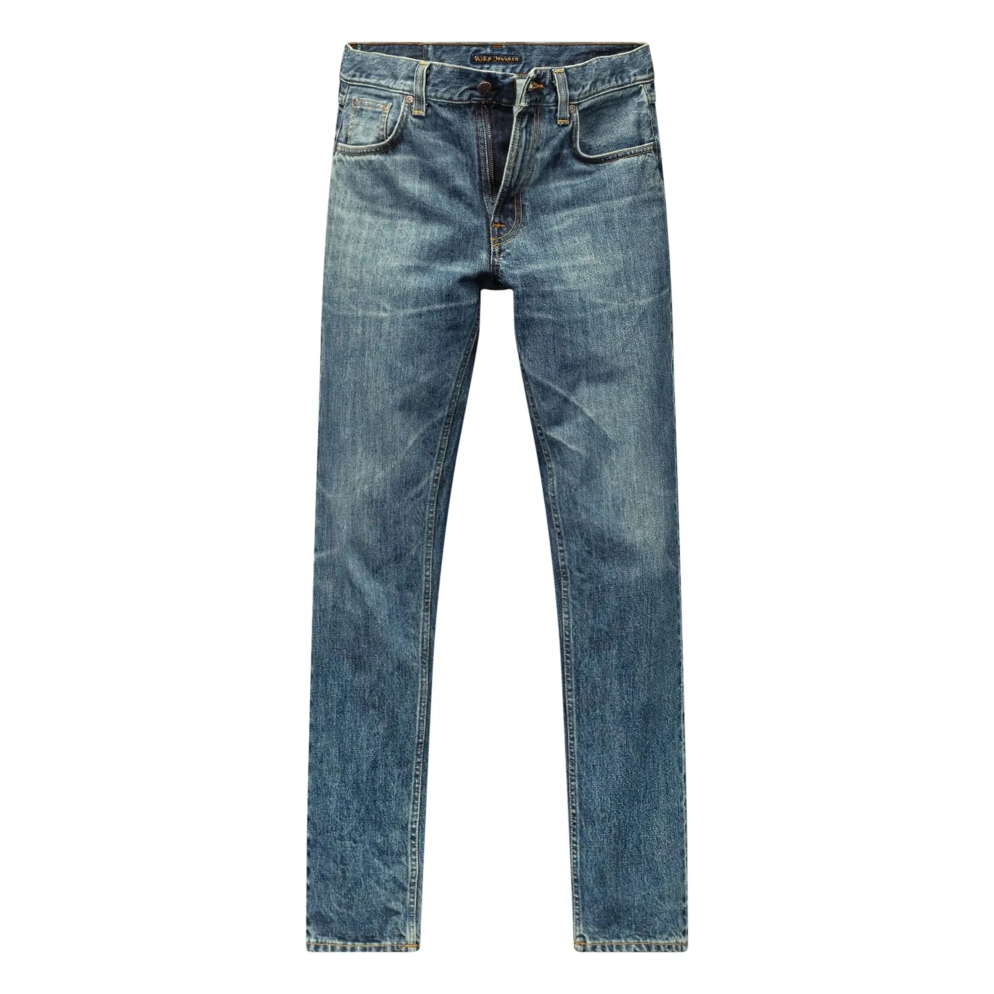Nudie Jeans - Jean Gritty Jackson Thriller | Yıkanmış mavi
