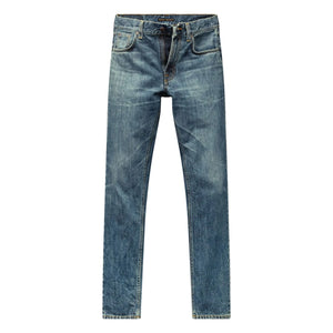 Nudie Jeans - Jean Gritty Jackson Thriller | Yıkanmış mavi