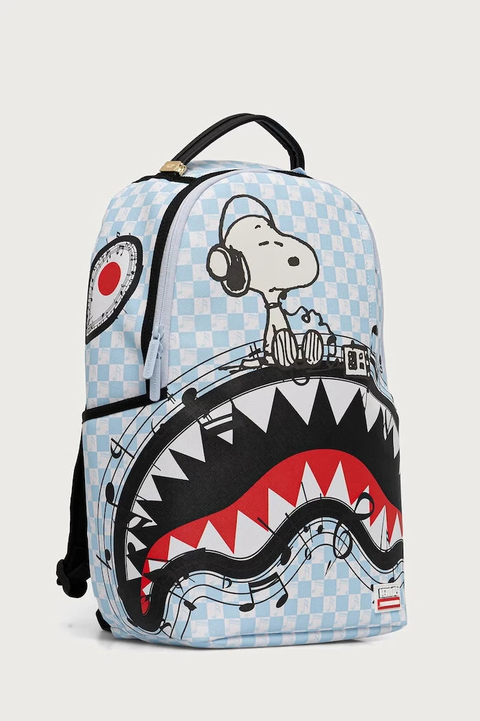 Sprayground - Snoopy Mavi Sırt Çantası 910B8798NSZ