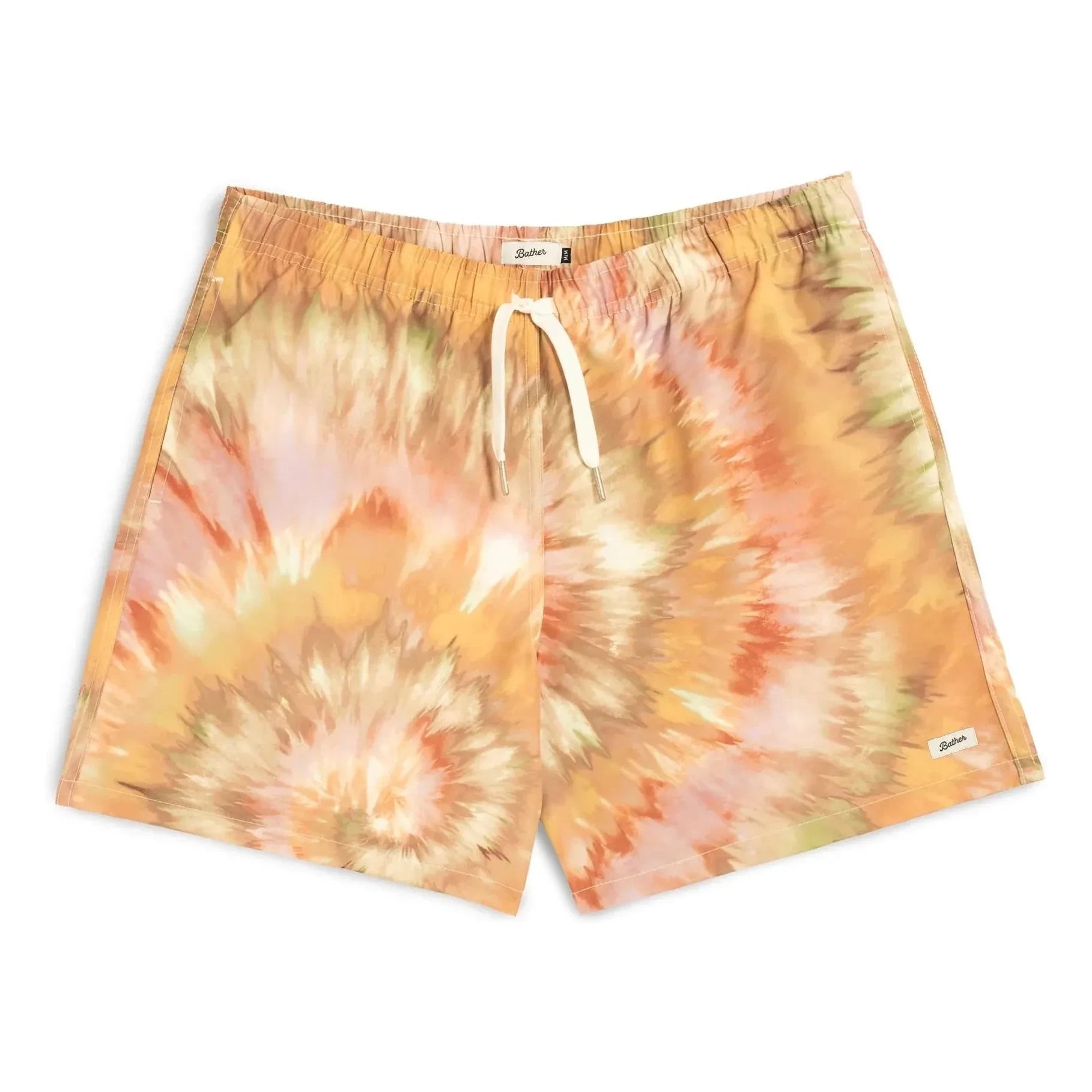 Bather - Calypso Badeshorts | Orange