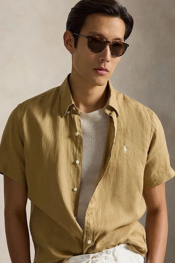 Polo Ralph Lauren Sport Shirt Keten Gömlek
