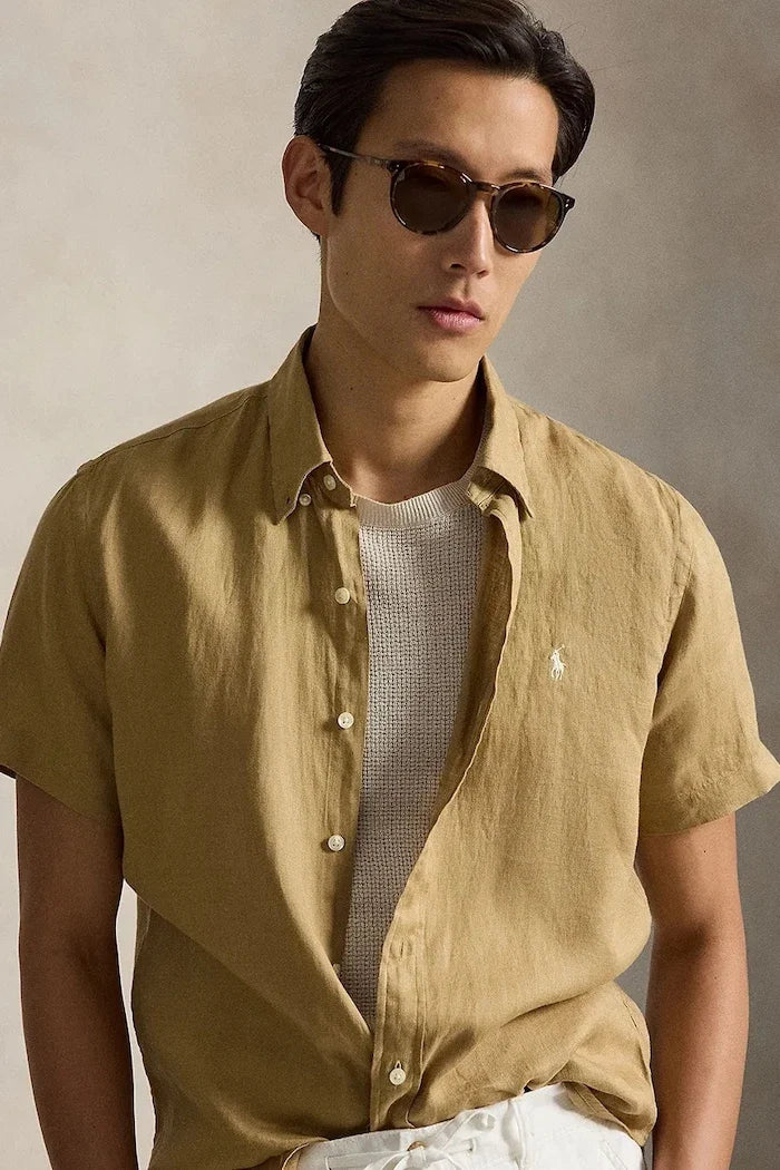 Polo Ralph Lauren Sport Shirt Keten Gömlek
