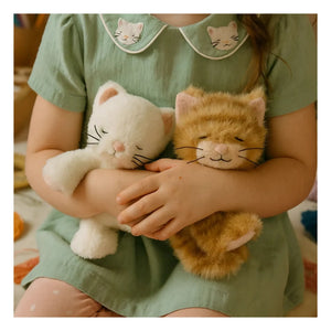 Olli Ella - Koda Kitten Plush | Orange
