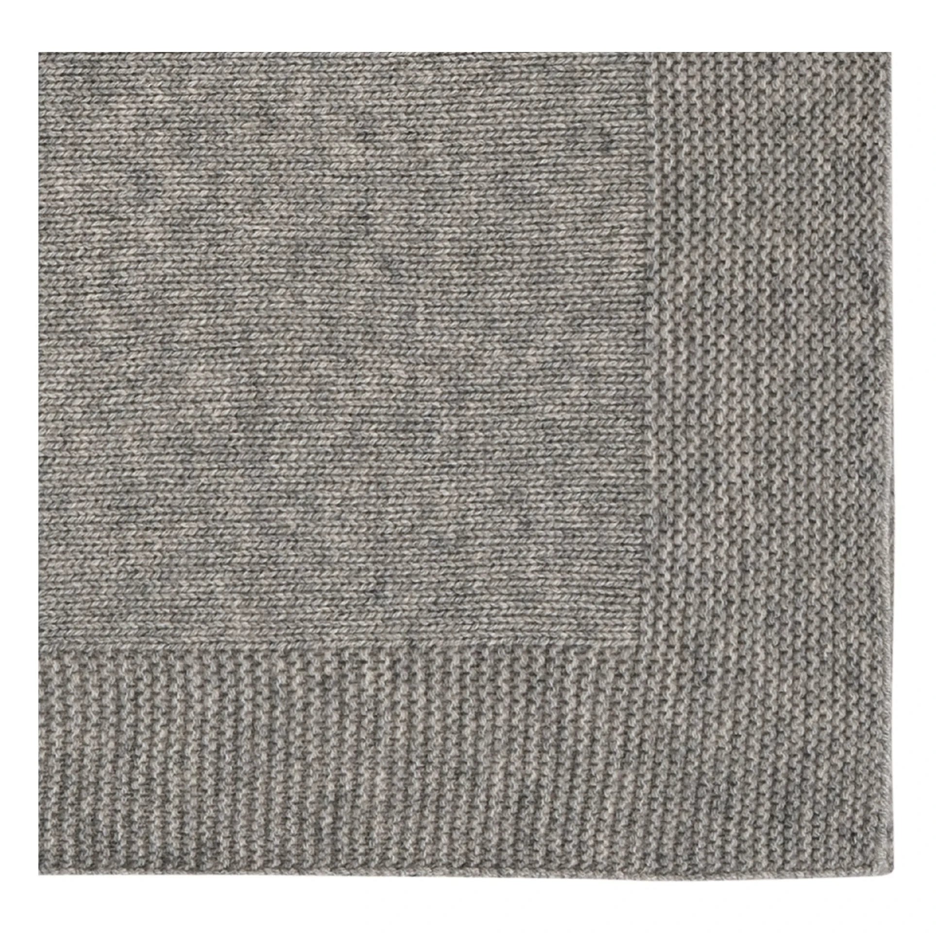 Bonpoint - Kaşmir battaniye | Heather grey