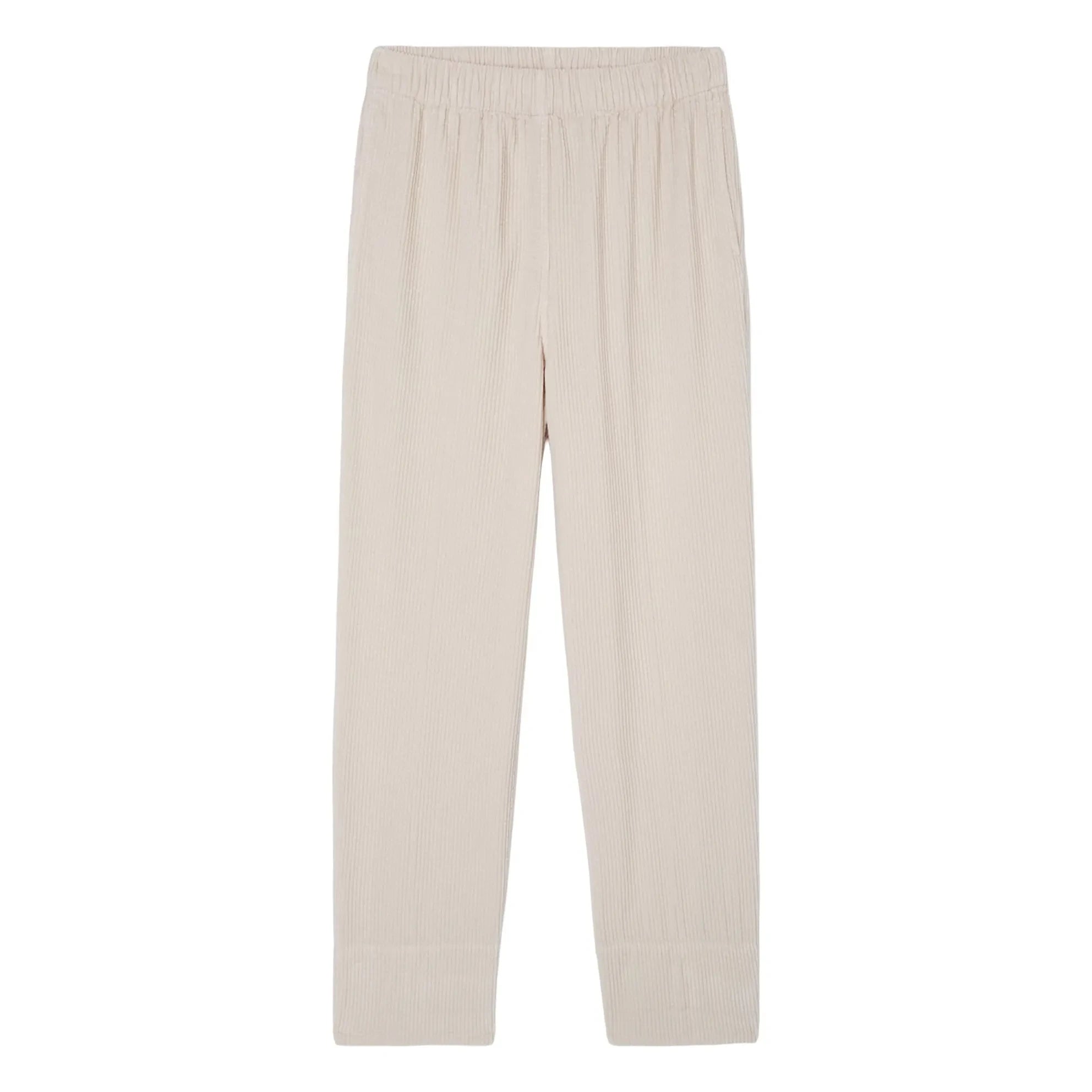 American Vintage - Padow Kadife Pantolon | Ecru