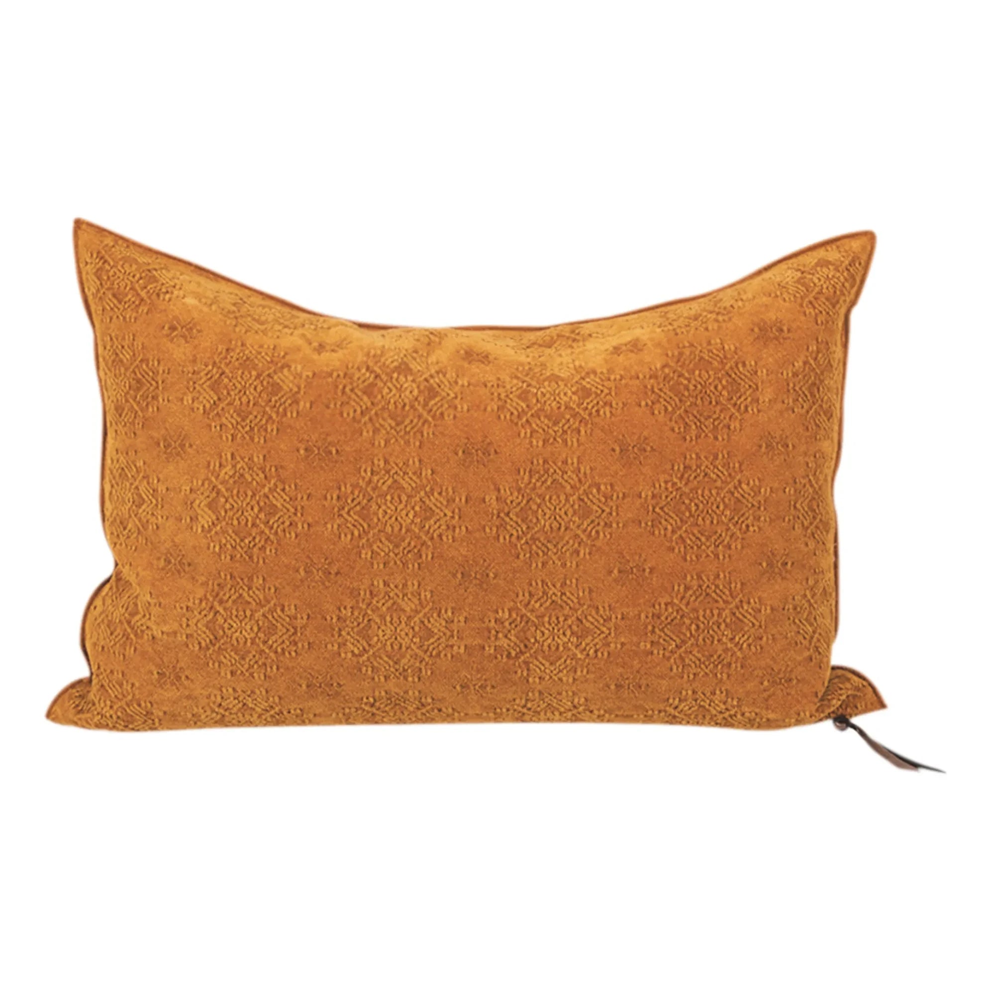 Maison de Vacances - Jakard Kilim Vice Versa Yastık | Amber
