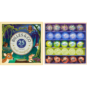 Billes & Co - Magic Forest Set - 25 Misket