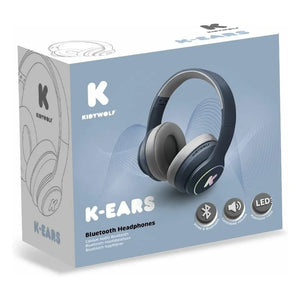 Kidywolf – Bluetooth-Kopfhörer | Blau