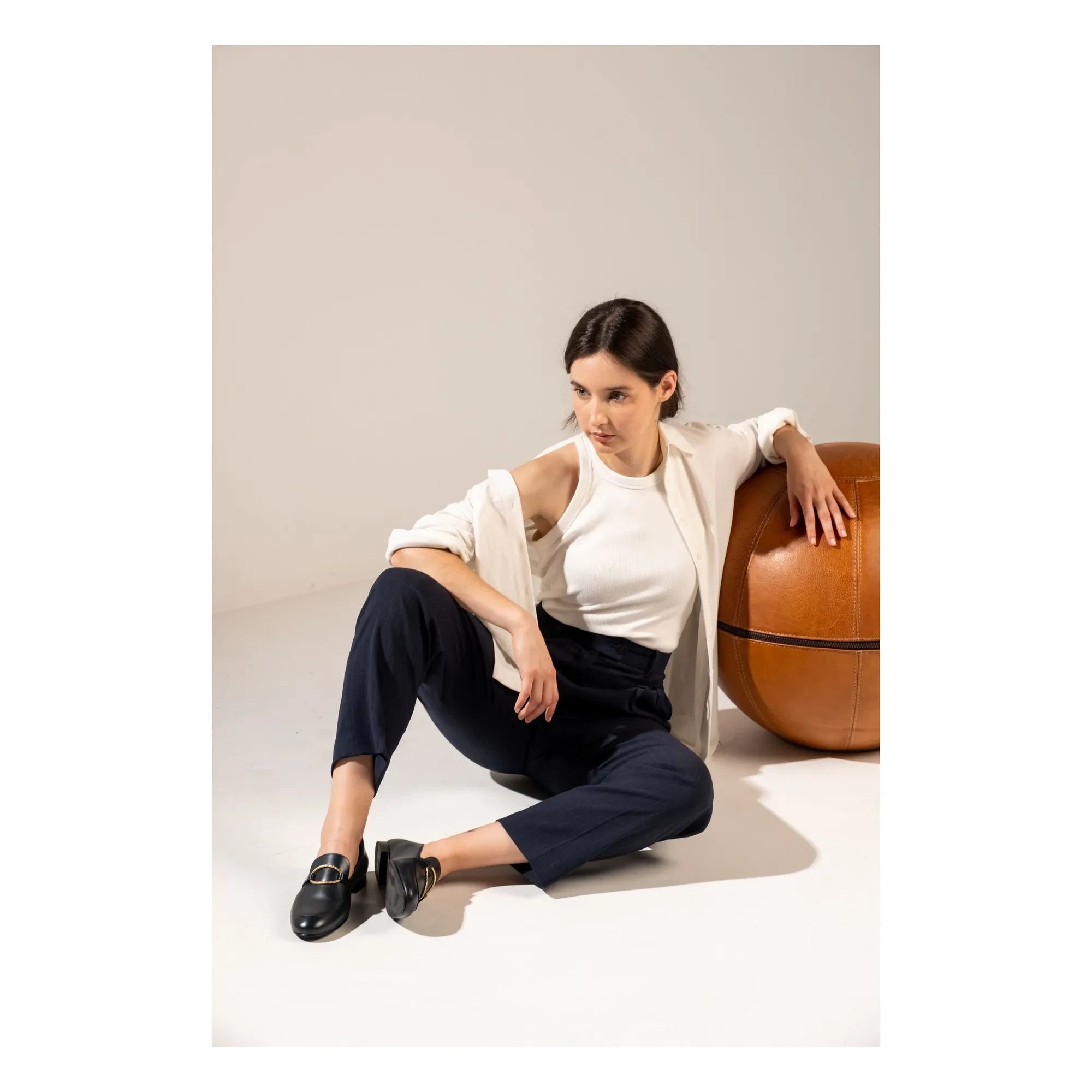 Lachoix - Tomboy Chic loaferlar | Siyah