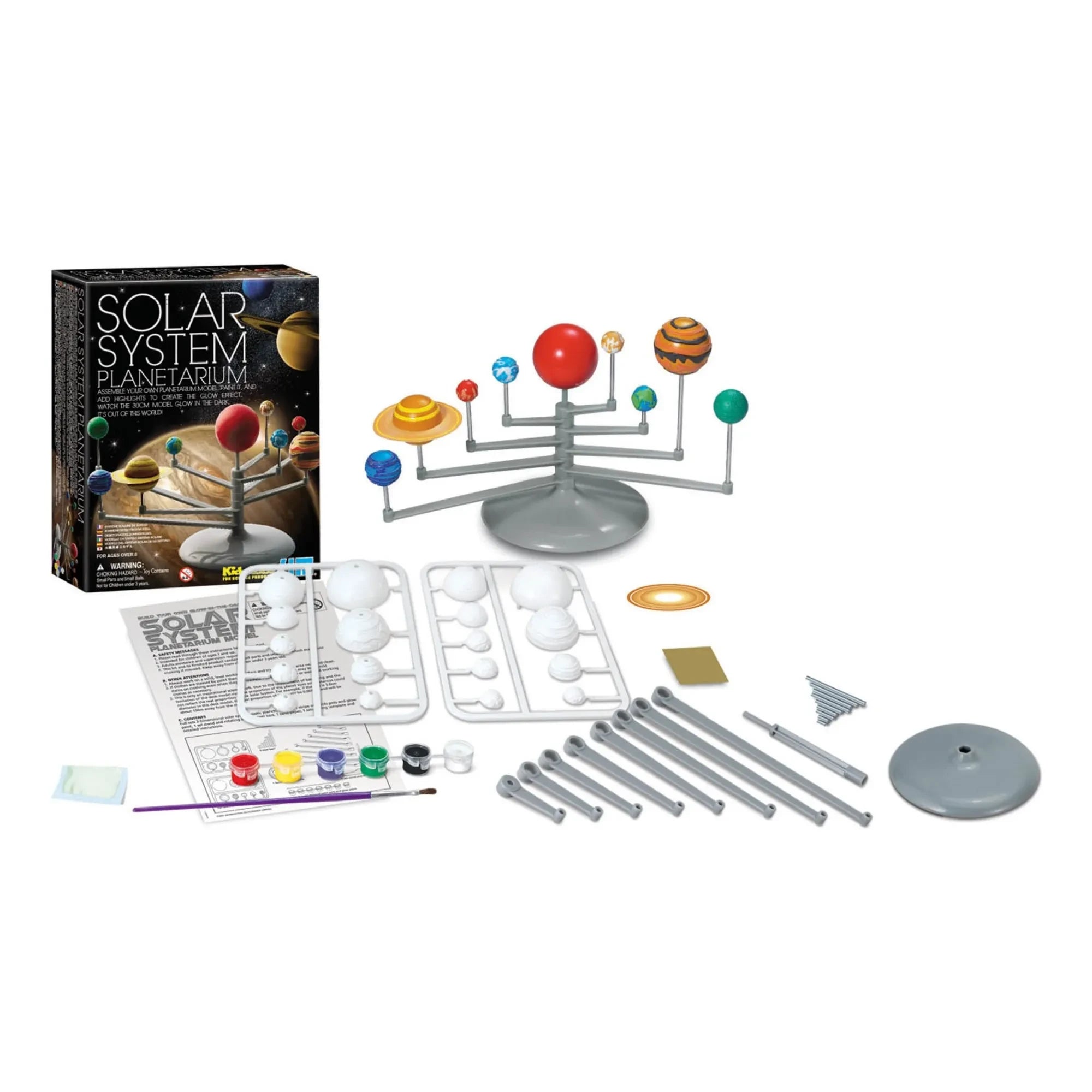 4M - Glow Solarsystem Bausatz