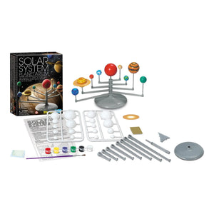 4M - Glow Solarsystem Bausatz