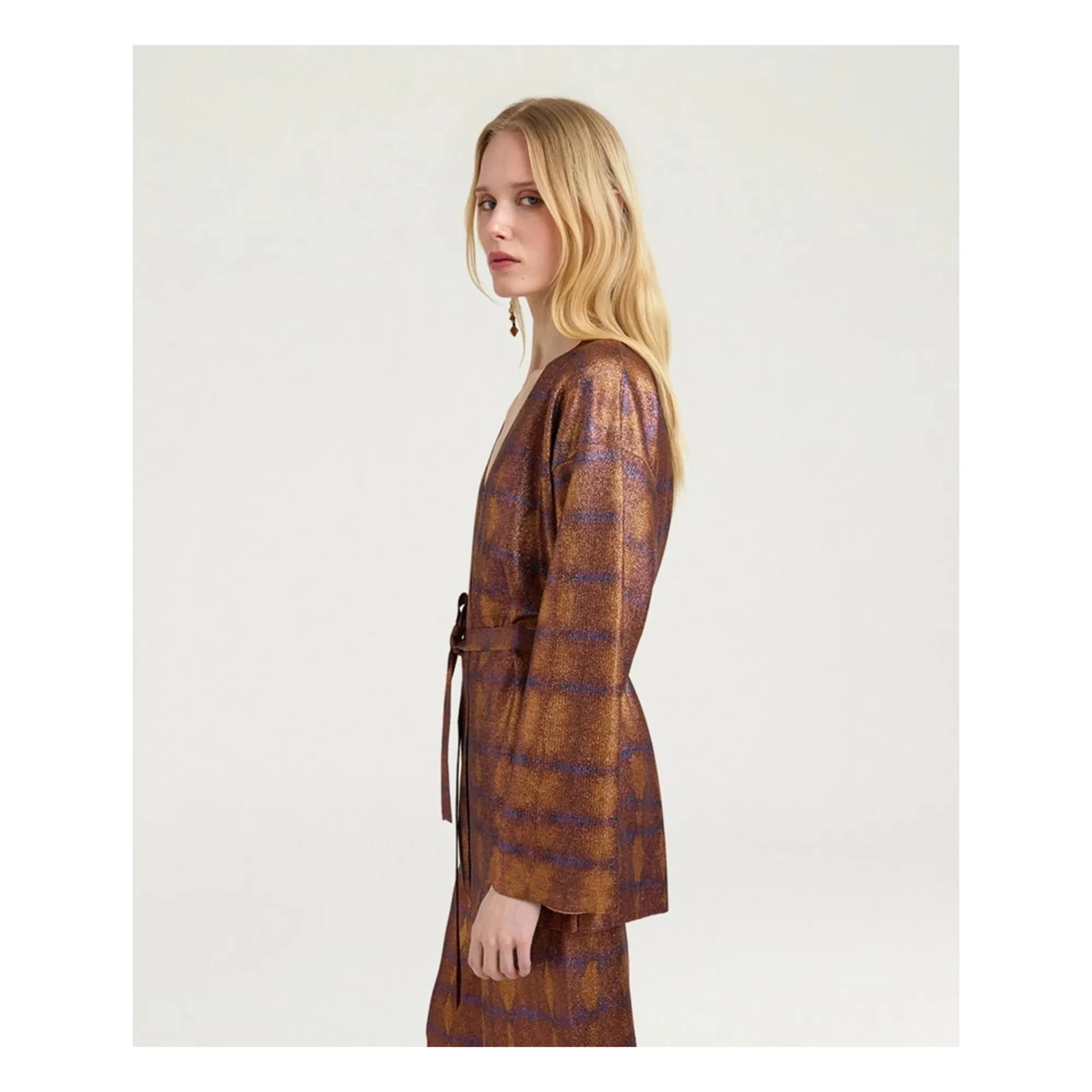 Momoni - Chama Jacke | Bronze