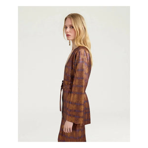 Momoni - Chama Jacke | Bronze