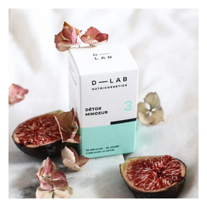 D-LAB NUTRICOSMETICS - Zayıflama Detoks Takviyeleri - 1 Ay