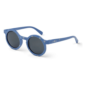 Liewood – Darla Kinder-Sonnenbrille aus recycelter Faser | Blau