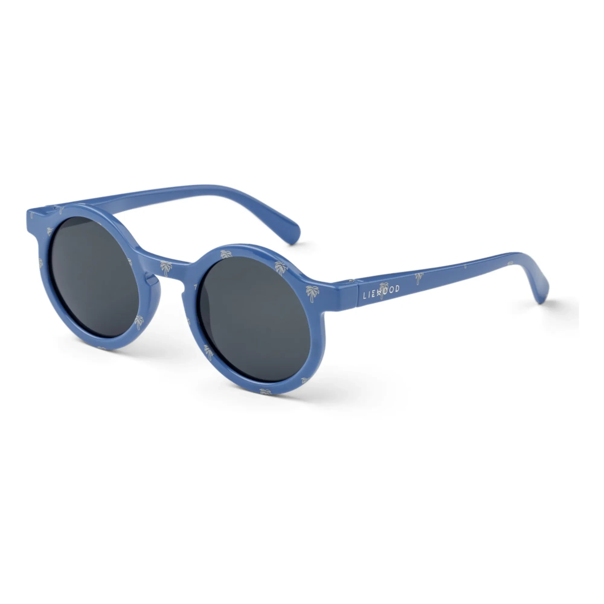 Liewood – Darla Kinder-Sonnenbrille aus recycelter Faser | Blau